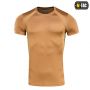 M-Tac футболка потоотводящая Athletic Tactical Gen.2 Coyote Brown