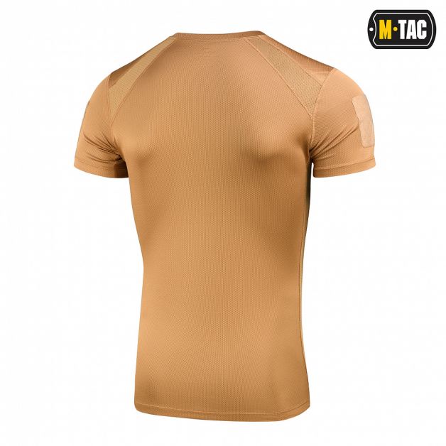 M-Tac футболка потоотводящая Athletic Tactical Gen.2 Coyote Brown