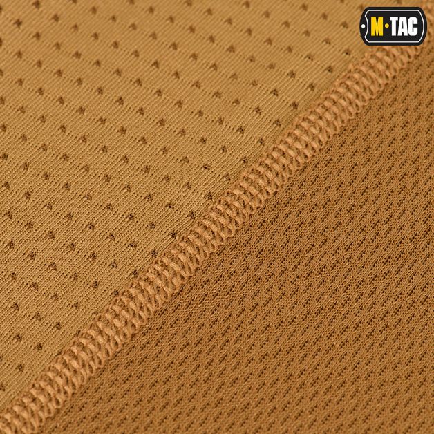 M-Tac футболка потоотводящая Athletic Tactical Gen.2 Coyote Brown