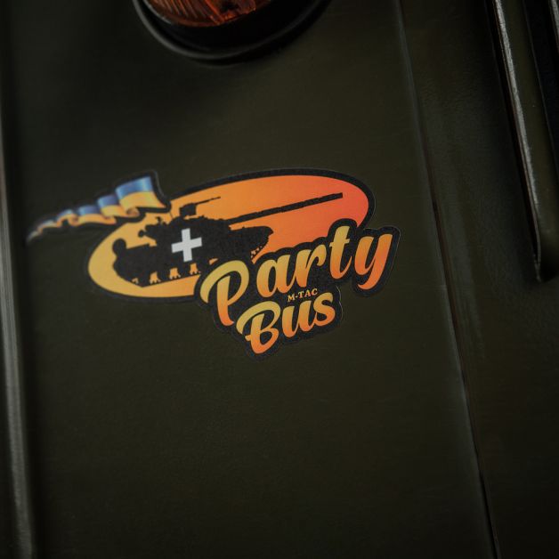 M-Tac наклейка Party Bus Small Yellow/Orange