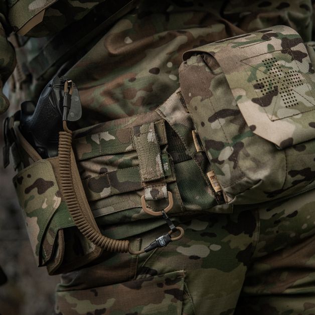M-Tac крепление с D-кольцом Multicam
