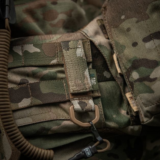 M-Tac крепление с D-кольцом Multicam