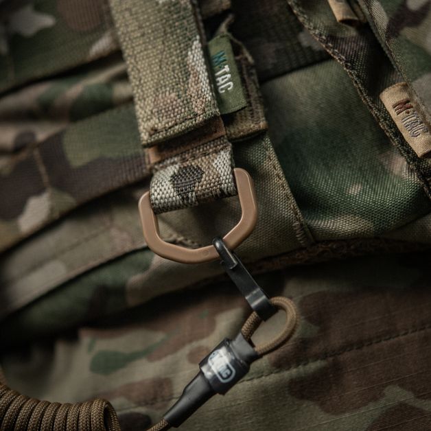 M-Tac крепление с D-кольцом Multicam