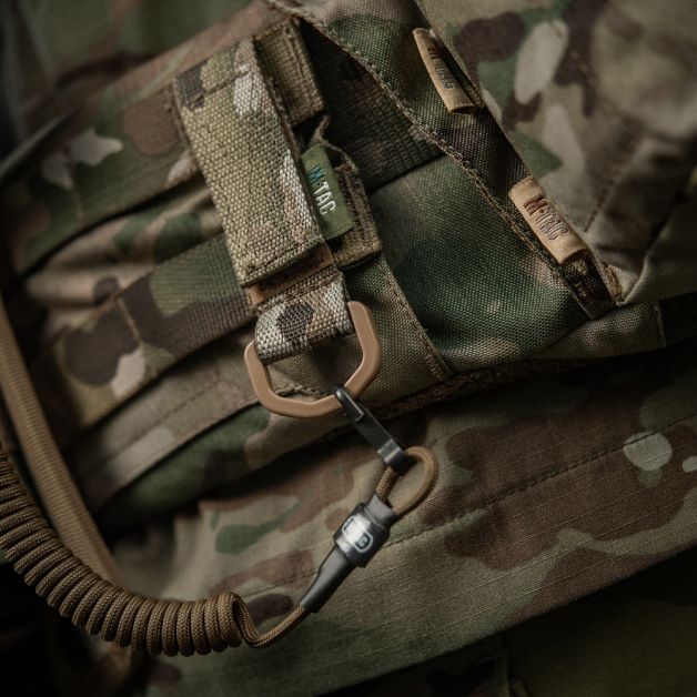 M-Tac крепление с D-кольцом Multicam