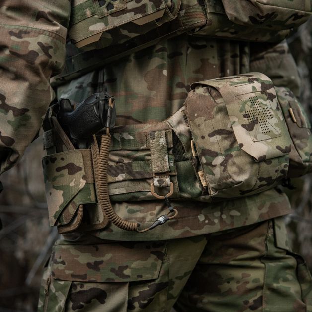 M-Tac крепление с D-кольцом Multicam