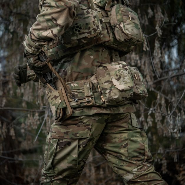M-Tac крепление с D-кольцом Multicam