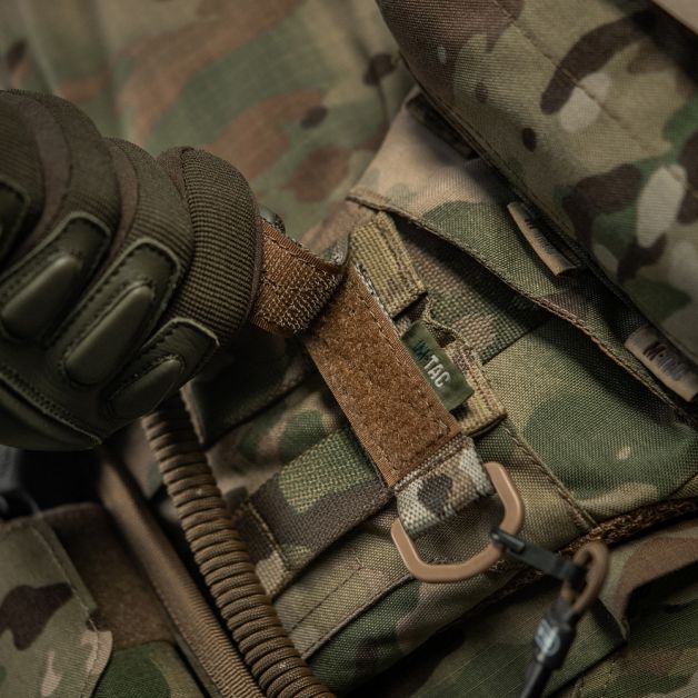 M-Tac крепление с D-кольцом Multicam