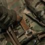 M-Tac крепление с D-кольцом Multicam