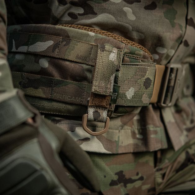 M-Tac крепление с D-кольцом Multicam