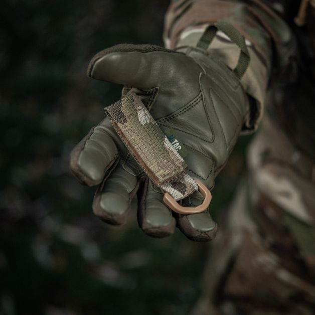 M-Tac крепление с D-кольцом Multicam