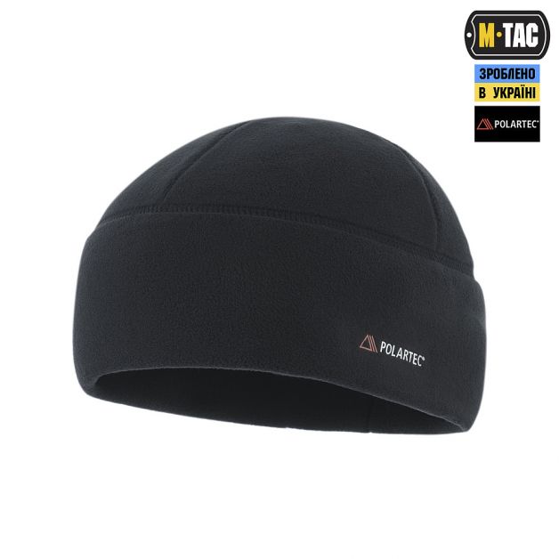 M-Tac шапка Watch Cap флис Polartec Dark Navy Blue
