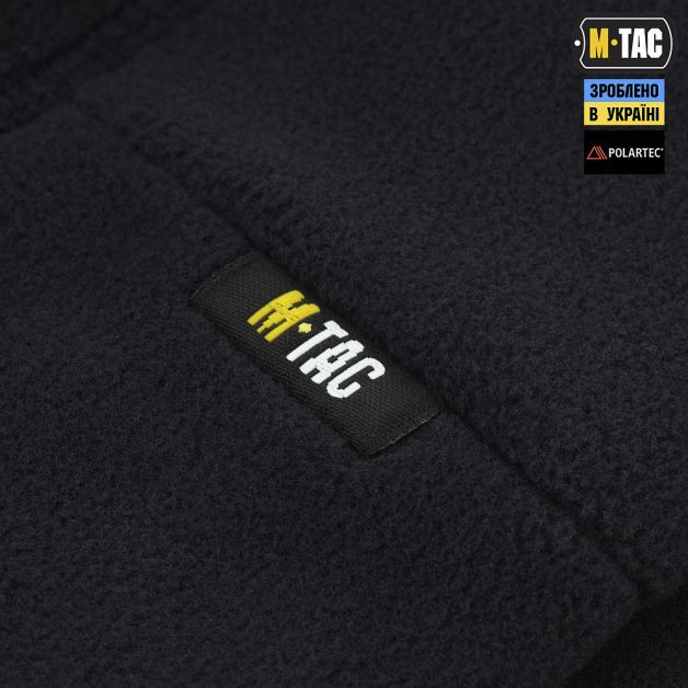 M-Tac шапка Watch Cap флис Polartec Dark Navy Blue