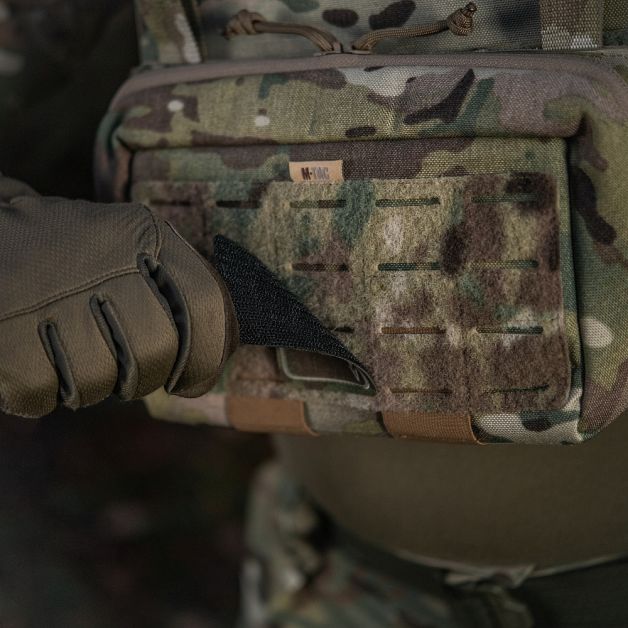 M-Tac нашивка Face of war (вишивка) Multicam