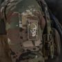 M-Tac нашивка Face of war (вишивка) Multicam