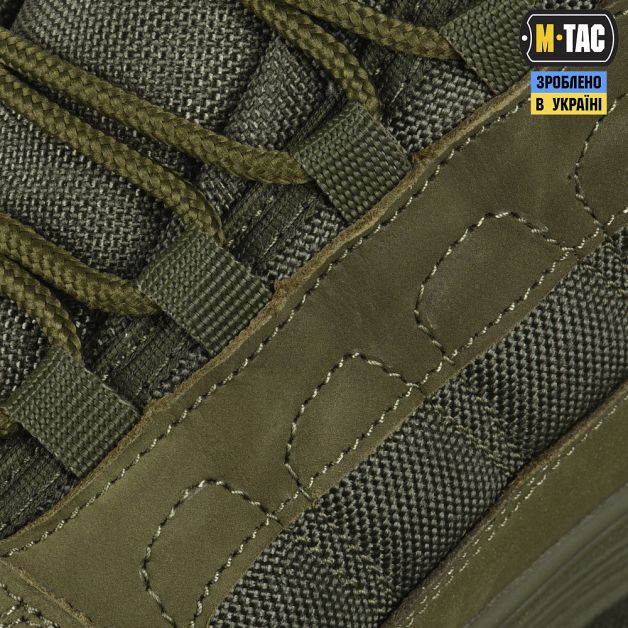 M-Tac ботинки тактические Ranger Olive