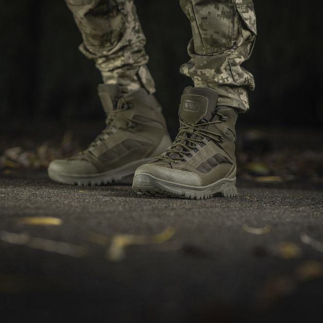 M-Tac ботинки тактические Ranger Olive