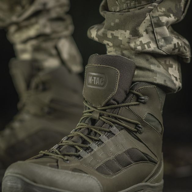 M-Tac ботинки тактические Ranger Olive