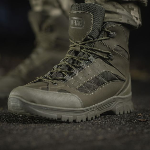 M-Tac ботинки тактические Ranger Olive