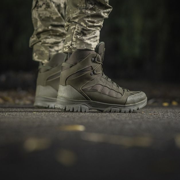 M-Tac ботинки тактические Ranger Olive