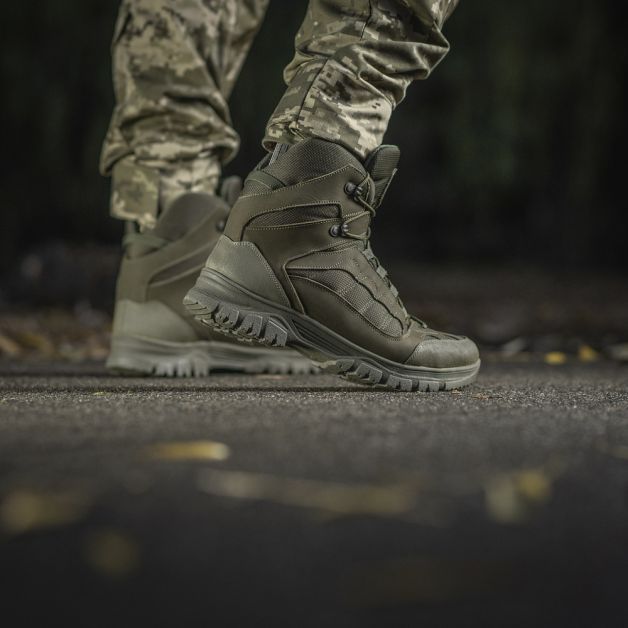 M-Tac ботинки тактические Ranger Olive