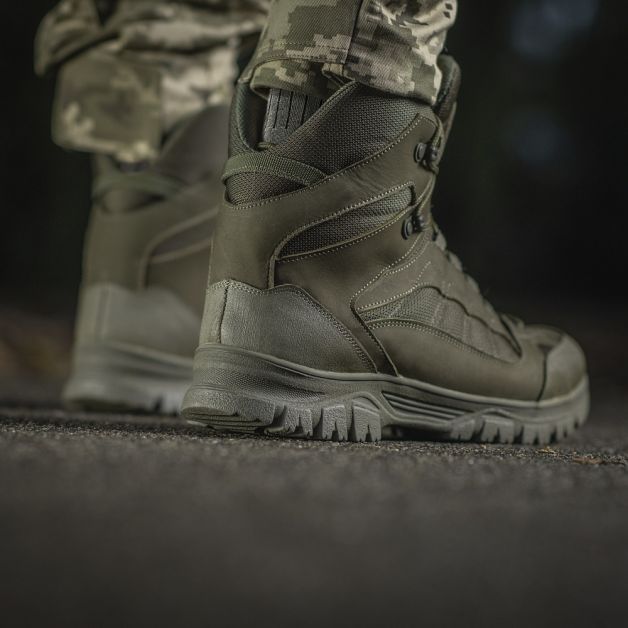 M-Tac ботинки тактические Ranger Olive