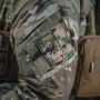 M-Tac нашивка карта Шолом Жаху (вишивка) Multicam