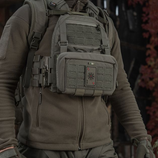 M-Tac нашивка карта Шолом Жаху (вишивка) Ranger Green