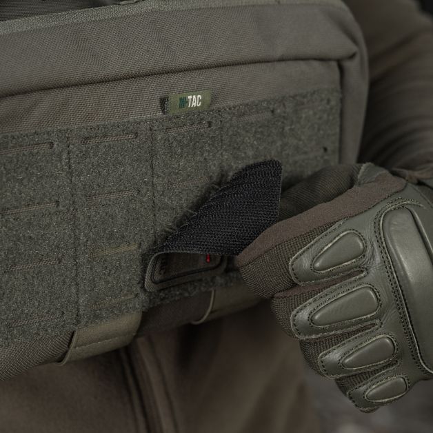 M-Tac нашивка карта Шолом Жаху (вишивка) Ranger Green
