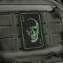 M-Tac нашивка Face of war (вишивка) Black/Olive