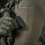 M-Tac нашивка Face of war (вишивка) Black/Olive