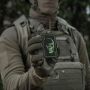 M-Tac нашивка Face of war (вишивка) Black/Olive