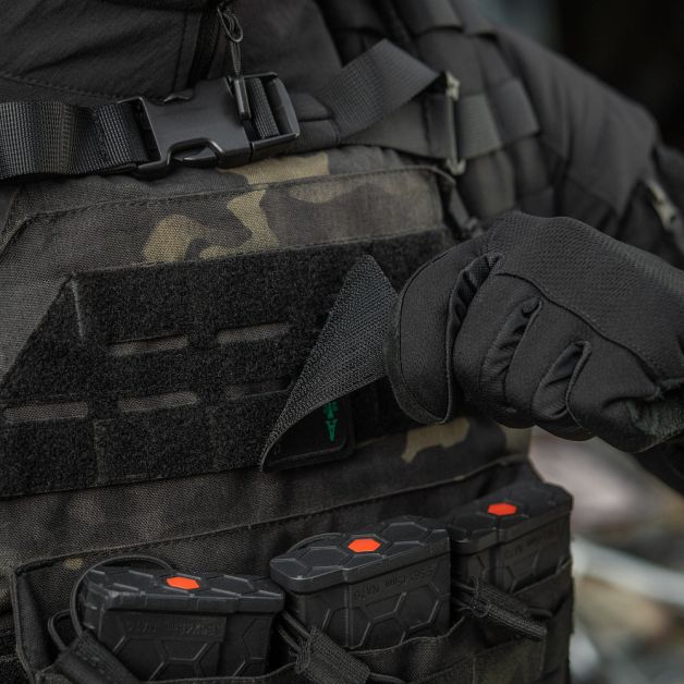 M-Tac нашивка Фартовая Карта (вышивка) Black