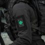 M-Tac нашивка Фартовая Карта (вышивка) Black