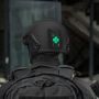 M-Tac нашивка Фартовая Карта (вышивка) Black