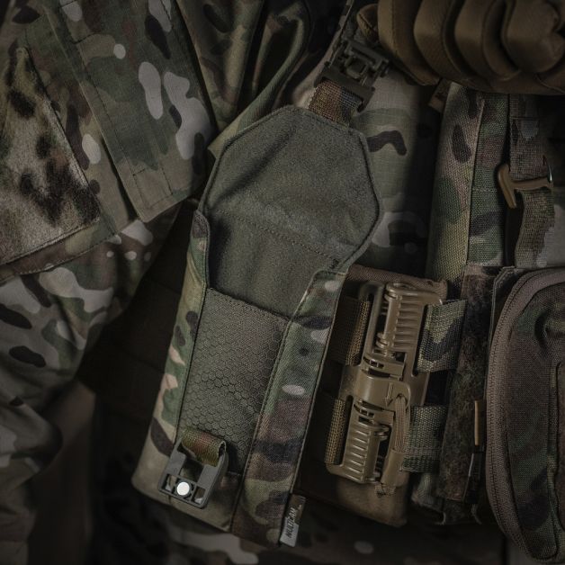 M-Tac подсумок для смартфона Elite Large Hex Multicam/Ranger Green
