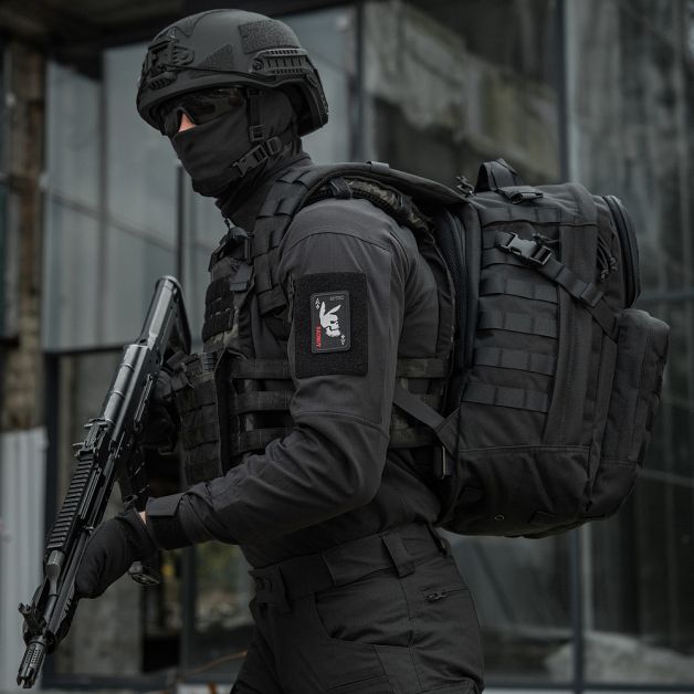 M-Tac нашивка Bad Boy (вишивка) Black