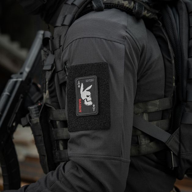 M-Tac нашивка Bad Boy (вишивка) Black
