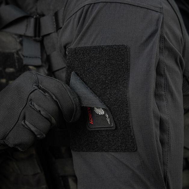 M-Tac нашивка Bad Boy (вишивка) Black