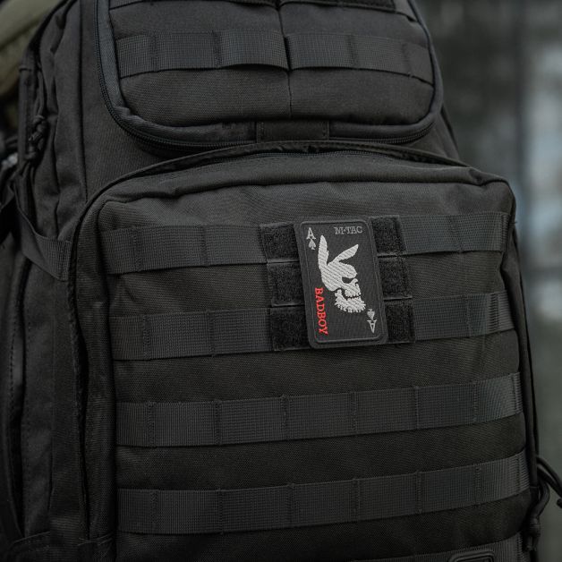 M-Tac нашивка Bad Boy (вишивка) Black
