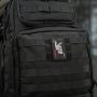 M-Tac нашивка Bad Boy (вишивка) Black
