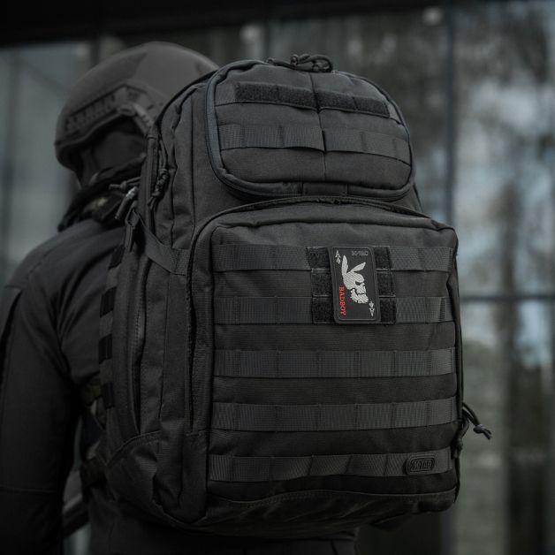 M-Tac нашивка Bad Boy (вишивка) Black