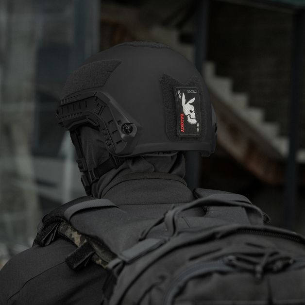 M-Tac нашивка Bad Boy (вишивка) Black