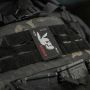 M-Tac нашивка Bad Boy (вишивка) Black