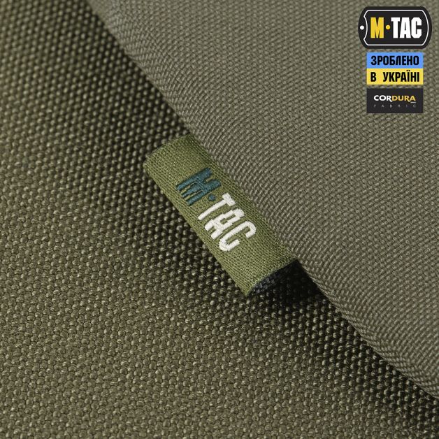 M-Tac фартук противоосколочный с баллистическим пакетом 1А Laser Cut XL Ranger Green