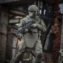 M-Tac фартук противоосколочный с баллистическим пакетом 1А Laser Cut XL Ranger Green