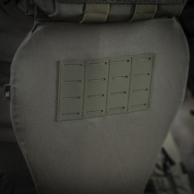 M-Tac фартук противоосколочный с баллистическим пакетом 1А Laser Cut XL Ranger Green