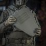M-Tac фартук противоосколочный с баллистическим пакетом 1А Laser Cut XL Ranger Green