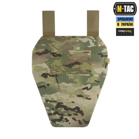 M-Tac фартук противоосколочный с баллистическим пакетом 1А Laser Cut XL Multicam
