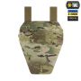 M-Tac фартук противоосколочный с баллистическим пакетом 1А Laser Cut XL Multicam