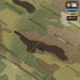 M-Tac фартук противоосколочный с баллистическим пакетом 1А Laser Cut XL Multicam